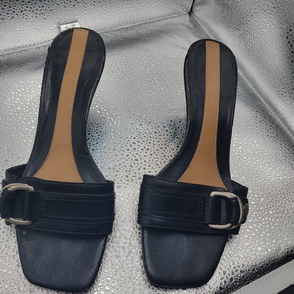 Nine West Black Heels
